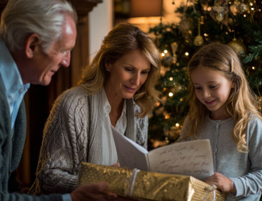 Jaka dedykacja do książki dla dziecka na święta Bożego Narodzenia? Napisz coś od serca