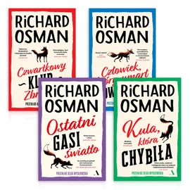 Pakiet  4 książek Richarda Osmana